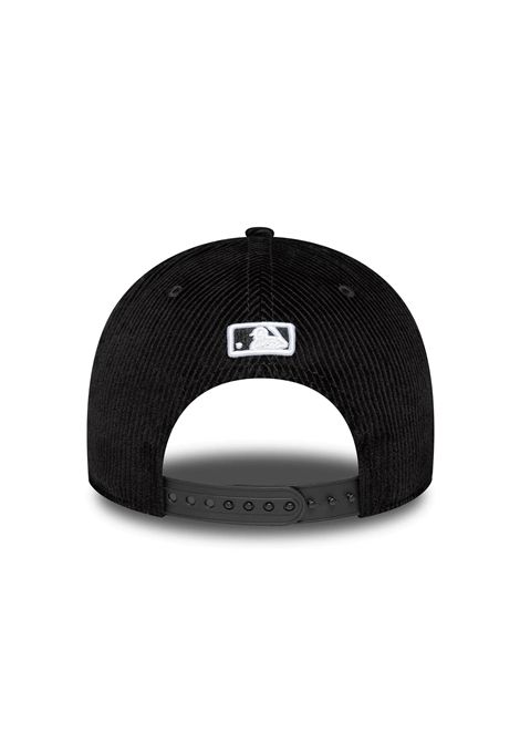 Cappello New Era 9FORTY M-Crown NY Yankees MLB Cord Nero Bianco Unisex NEW ERA | Cappelli | 60691062-